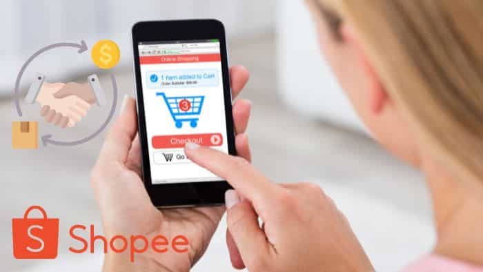 tukar tambah hp di shopee