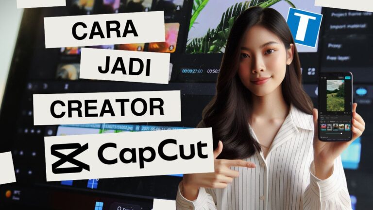 Cara Daftar Creator CapCut