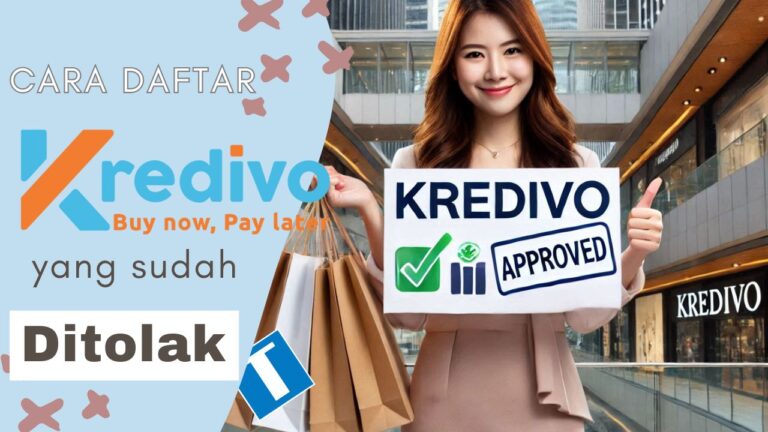 Cara Daftar Kredivo yang Sudah Ditolak