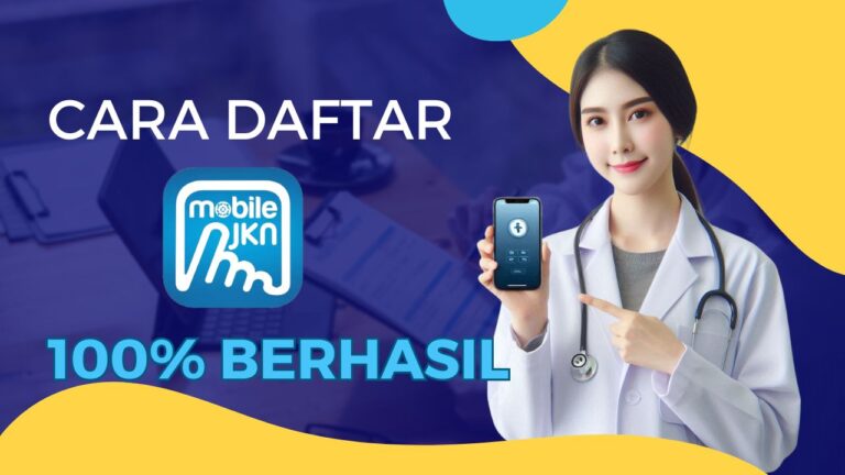 Cara Daftar Mobile JKN