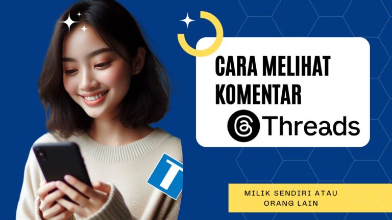 Cara Melihat Komentar di Threads