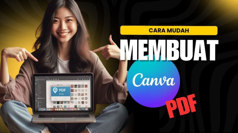 Cara Membuat Canva Menjadi PDF