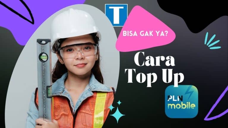 Cara Top Up PLN Mobile