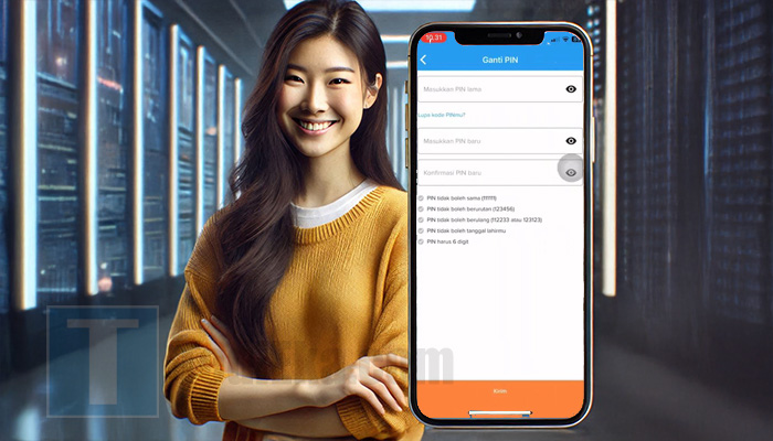 Cara Ganti PIN Kredivo