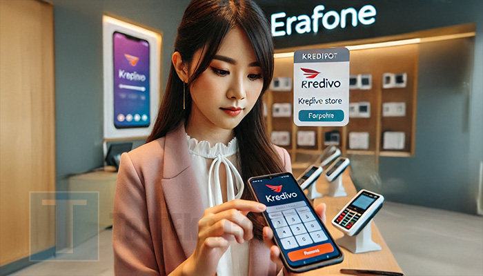 Cara Kredit HP di Erafone Dengan Kredivo