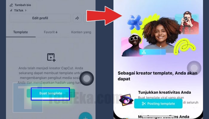 Cara Daftar Jadi Creator CapCut