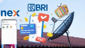 Cara Beli Paket Nex Parabola di BRIMO