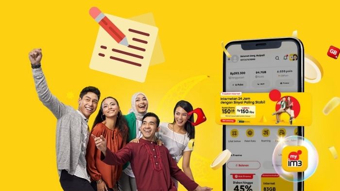 cara berhenti langganan pulsa darurat indosat