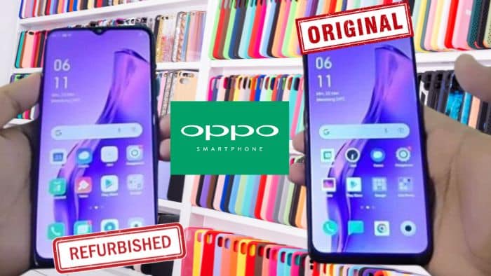 Cara Cek HP Refurbished Oppo