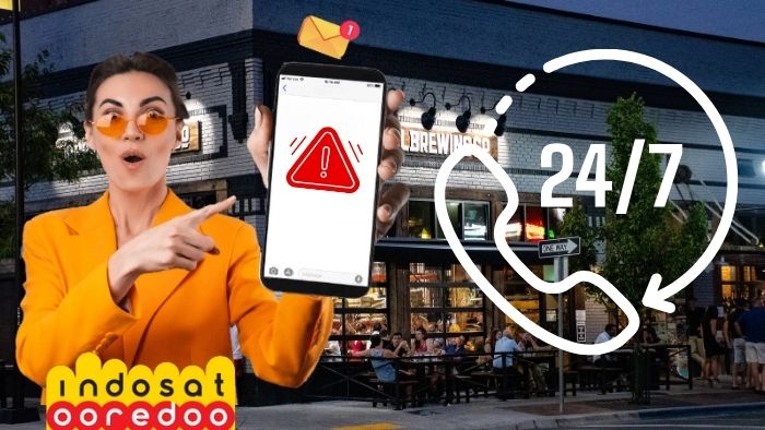 cara menonaktifkan pulsa darurat indosat