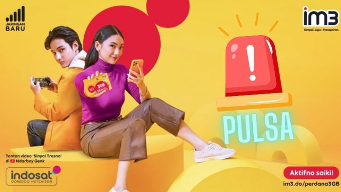 Cara Membatalkan Pulsa Darurat Indosat