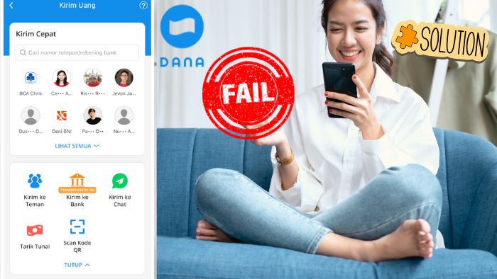 cek id transaksi dana