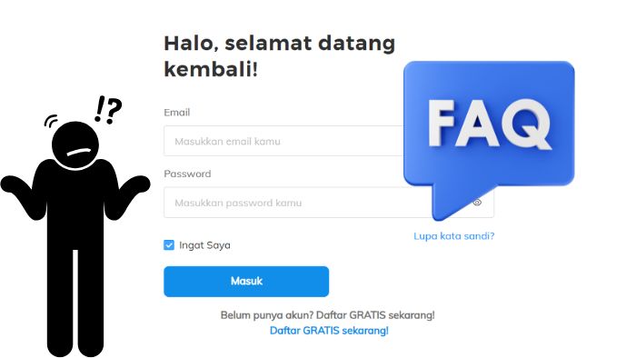 faq dana login