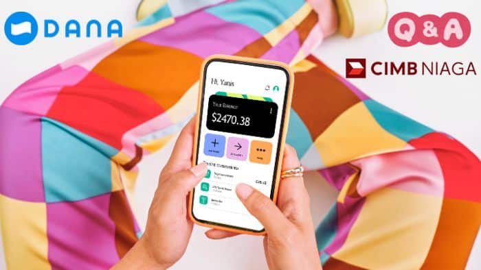 faq seputar aplikasi dana termasuk bank apa