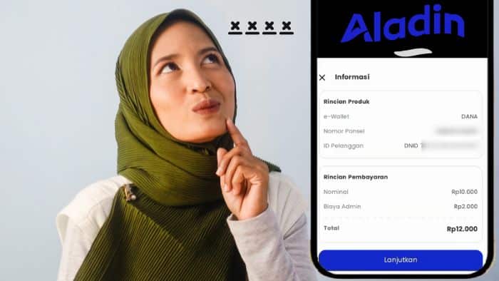 Kode Aladin ke DANA