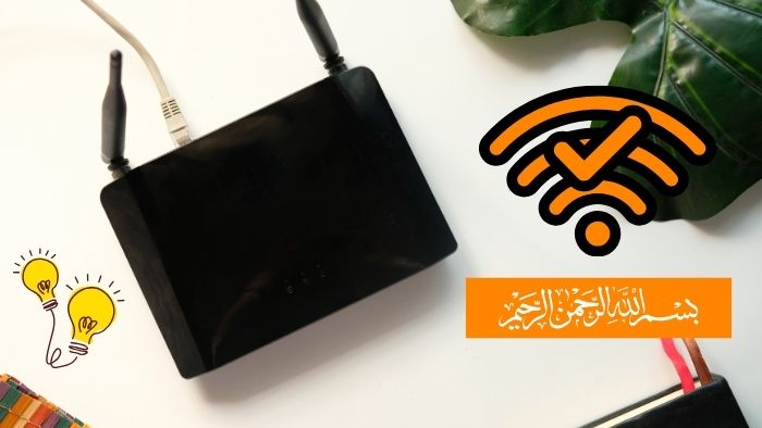 nama nama wifi keren bernafas islami