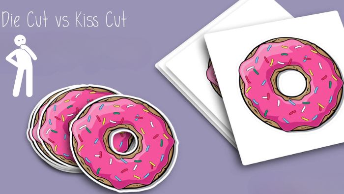 Perbedaan Kiss Cut dan Die Cut