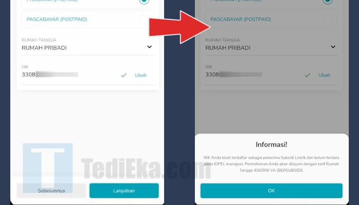 Cara Cek Subsidi Listrik di PLN Mobile (NIK)