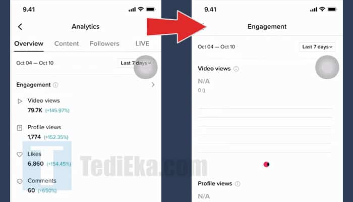 Tutorial Cara Melihat Insight TikTok