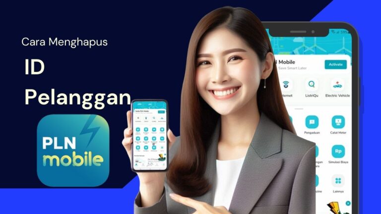 Cara Menghapus ID Pelanggan di PLN Mobile