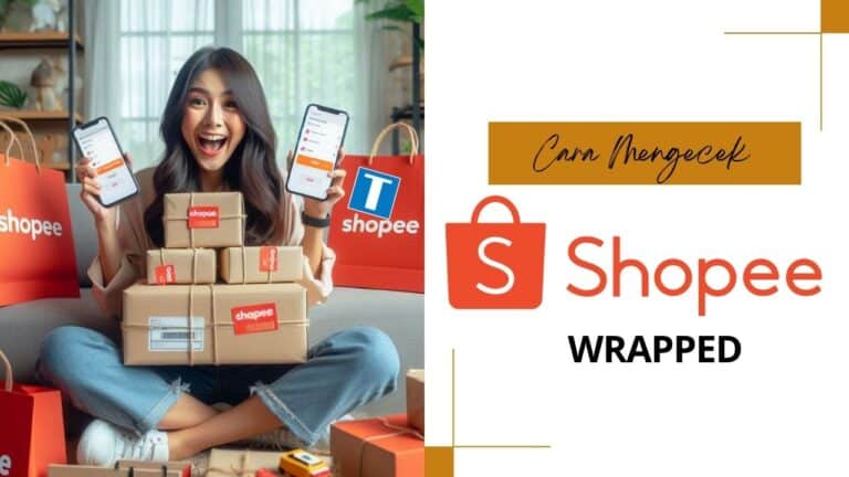 Cara Shopee Wrapped