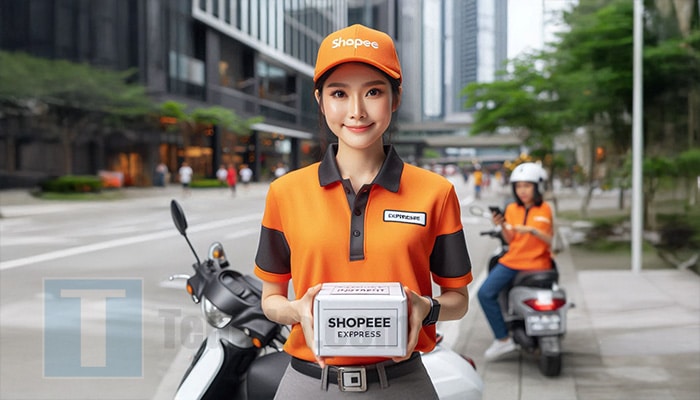 Cara Pesan Shopee Instant