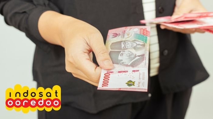 cara hutang pulsa indosat 100 ribu