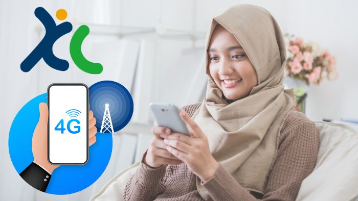 Cara Memperkuat Sinyal XL 4G LTE