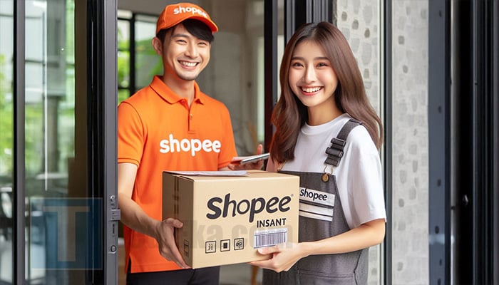 Cara Pesan Shopee Instant