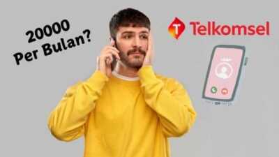 Paket Nelpon Telkomsel 20000/Bulan (Murah + Praktis!)