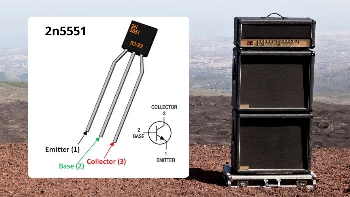 persamaan tr 2n5551