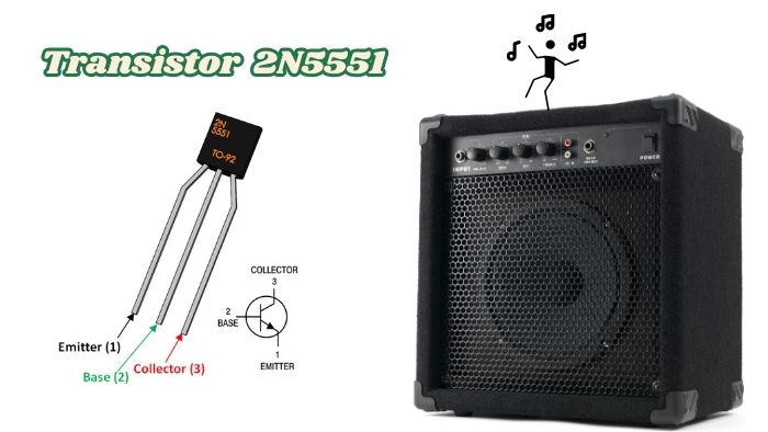 Persamaan Transistor 2N5551