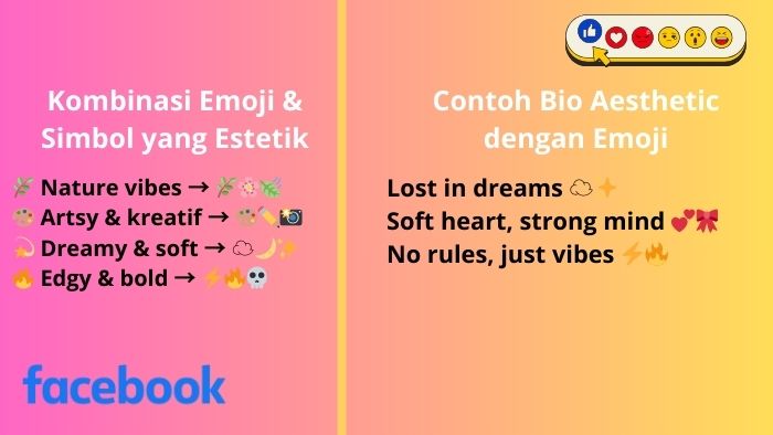 simbol bio fb keren