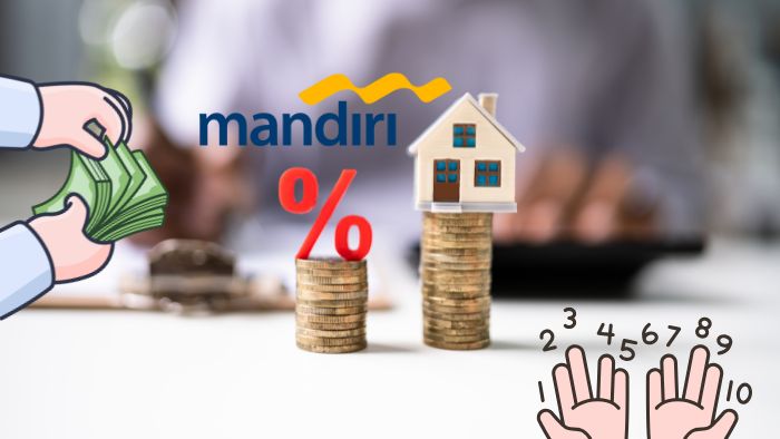 tabel angsuran kur mandiri 2025