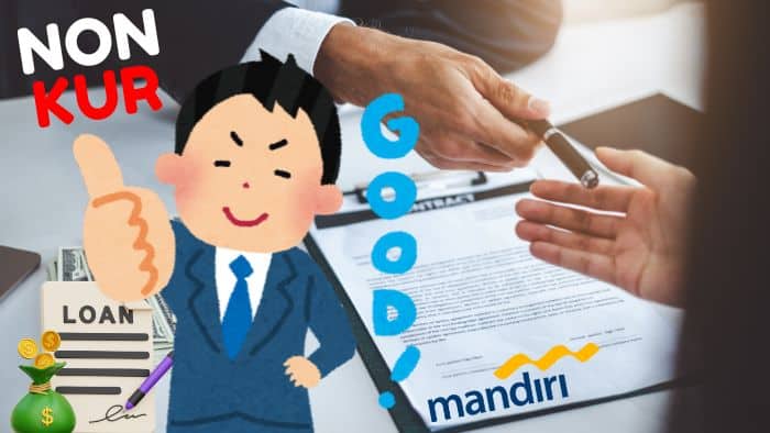 Tabel Pinjaman Mandiri 2025 Non KUR