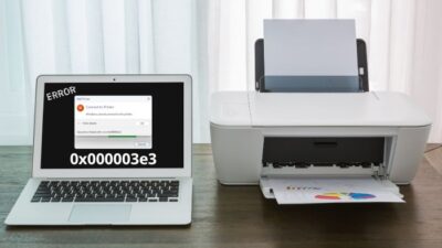 Error 0x000003e3: Solusi Ampuh 0x00003e3 (Tidak Bisa Terhubung ke Printer Sharing)