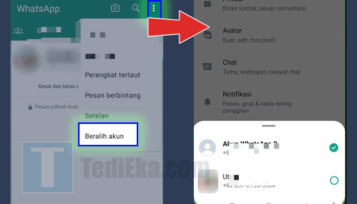 Cara Pakai Whatsapp 2 Akun