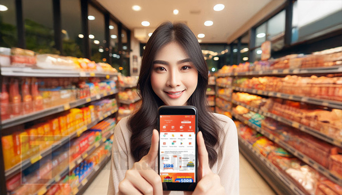 Cara Ambil Shopeepay di Indomaret