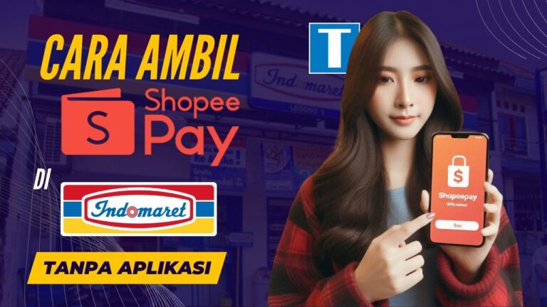 Cara Ambil Shopeepay di Indomaret