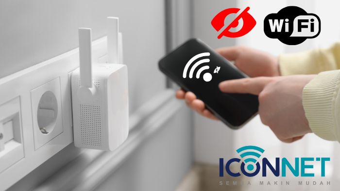 tips tambahan cara mengetahui siapa saja yang menggunakan wifi iconnet kita