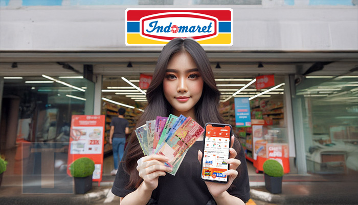 Cara Ambil Shopeepay di Indomaret