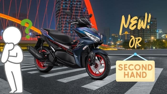 berapa pasaran Nmax seken dan baru