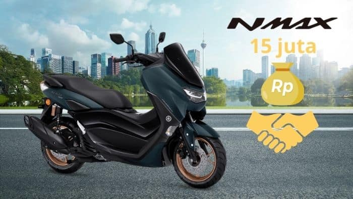 Kredit NMAX DP 15 Juta