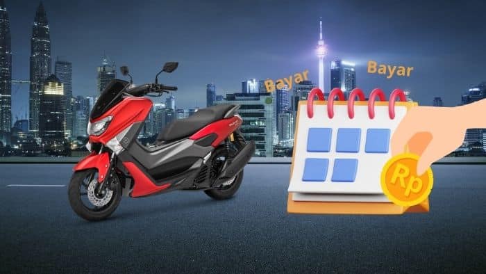 nmax dp 15 juta angsuran berapa