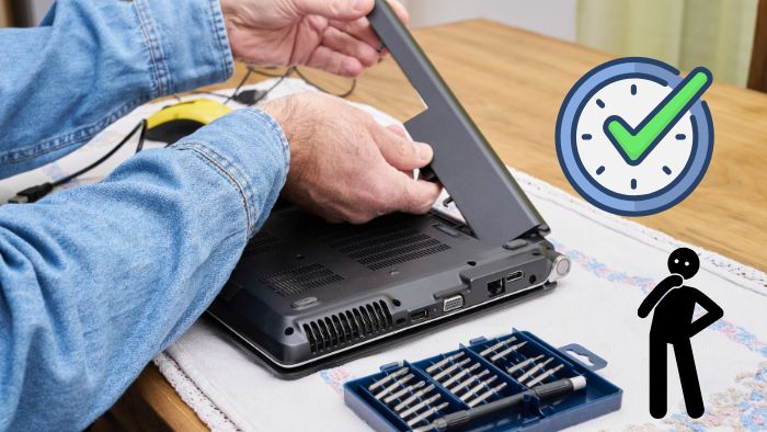 cara cek kesehatan baterai laptop