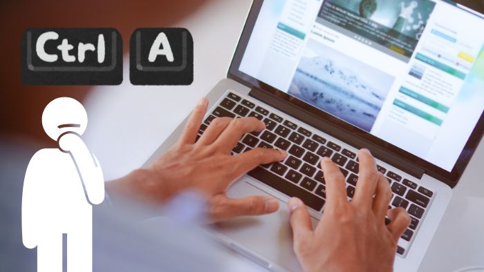 cara salin di laptop