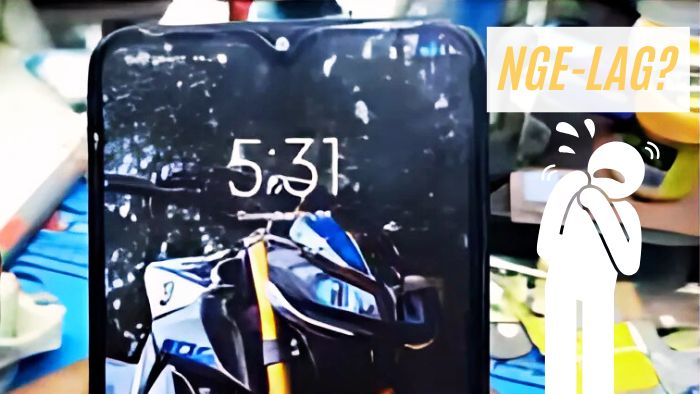 poco m3 mati total atau ngelag