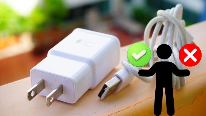unplug charger artinya dan tips nya