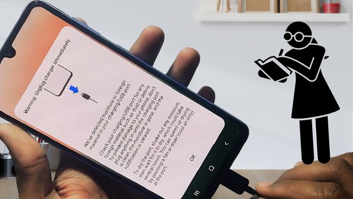 unplug charger